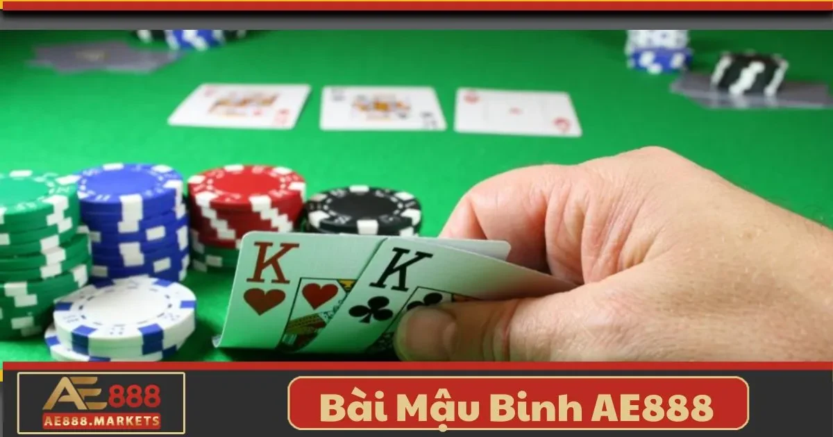 Bài Mậu Binh AE888: Tựa Game Chiến Thuật Với Giao Diện Mới
