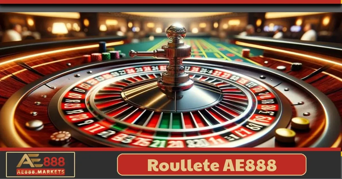 Roulette AE888 – Vòng Quay May Mắn Dành Cho Bạn