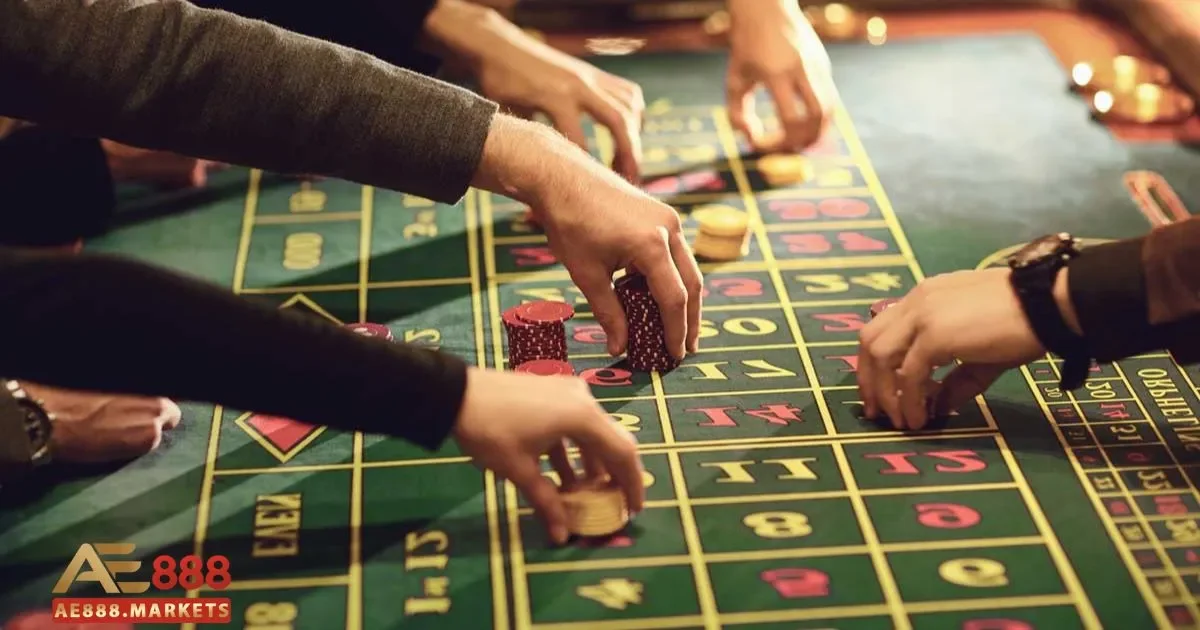 Các Loại Cược Chơi Roulette