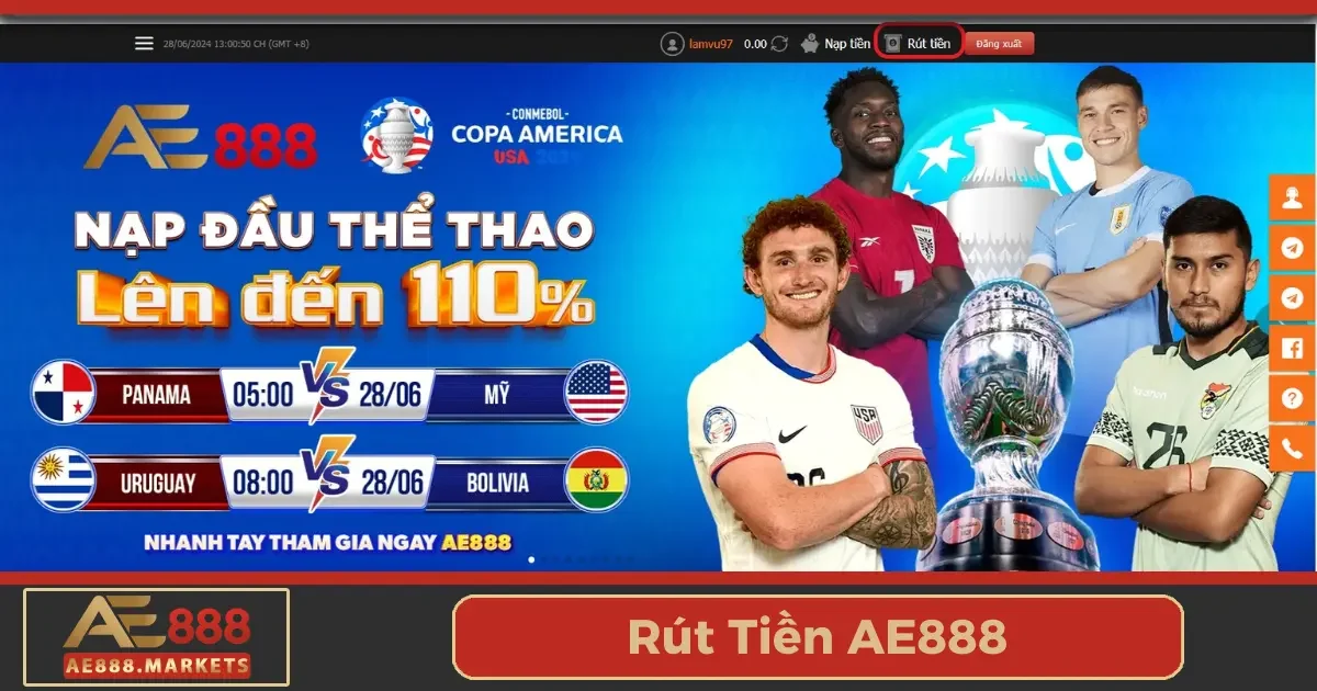 Cách giải quyết các lỗi thường gặp khi rút tiền tại AE888