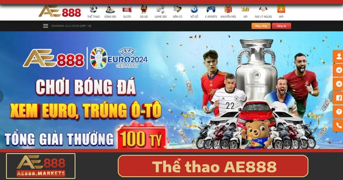Vì sao nên tham gia Thể thao AE888?