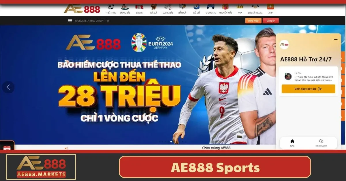 AE888 Sports – Hướng Dẫn Cá Cược Và Cách Chốt Kèo