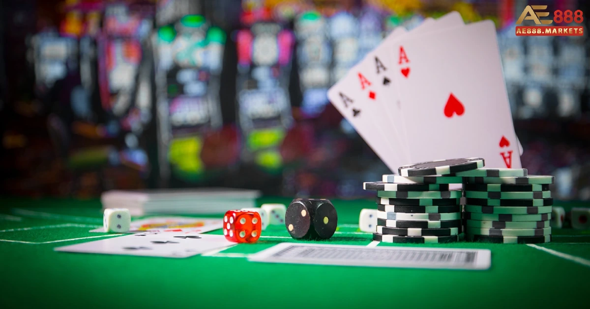 Tỉ lệ của các cửa cược trong trò chơi Baccarat