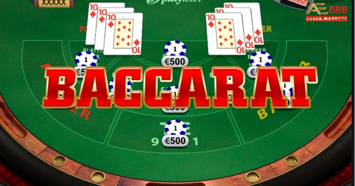 Giải thích từng cửa cược trong các loại cược trong Baccarat