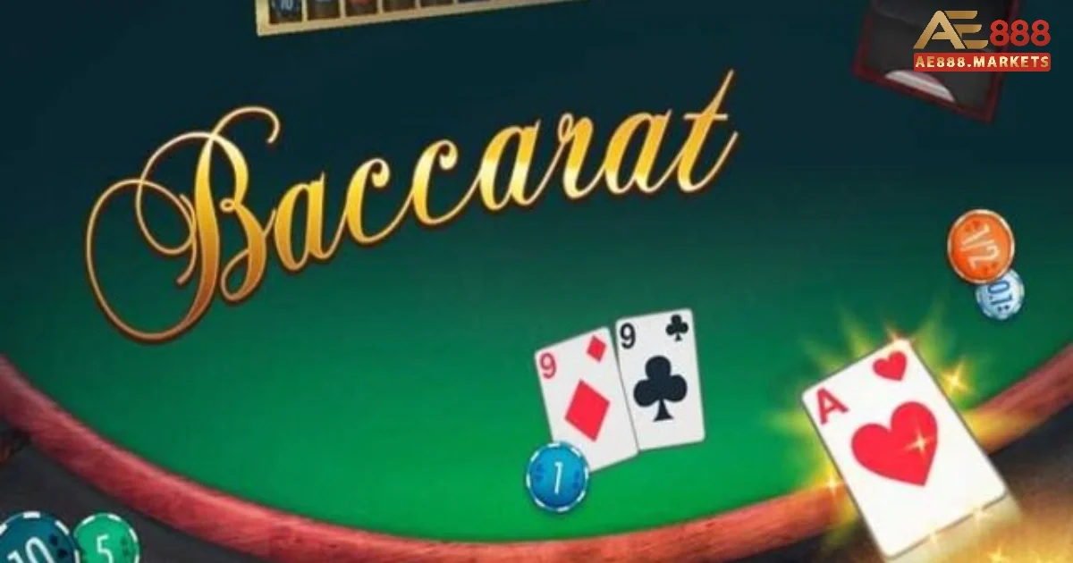 Thông tin cơ bản về bộ môn Baccarat