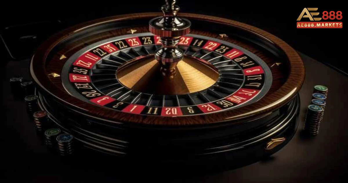 Các loại cược trong Roulette là một phần không thể thiếu trong trò chơi này